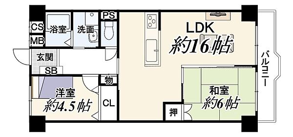 間取り：326000247578