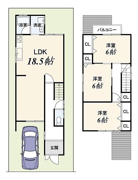 間取り：326000247620