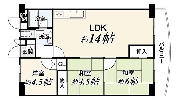 間取り：326000257119