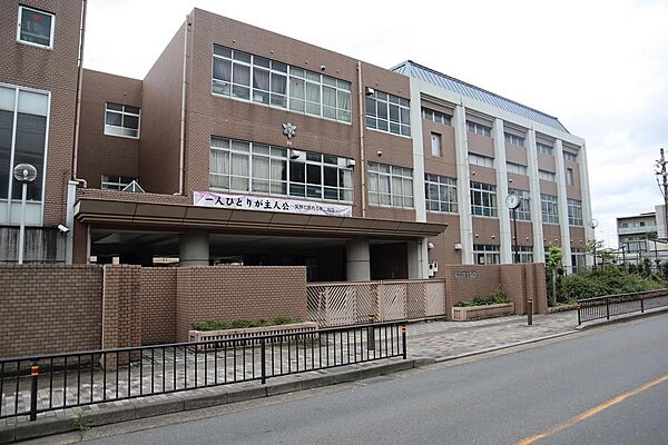 京都市立藤森中学校：徒歩13分（1012ｍ）