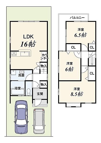 間取り：326000247505