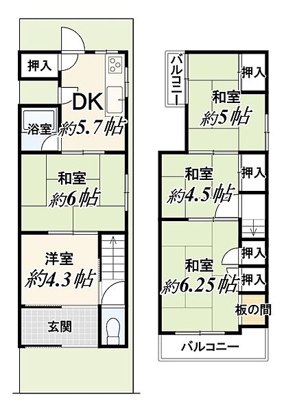 間取り：326000247593