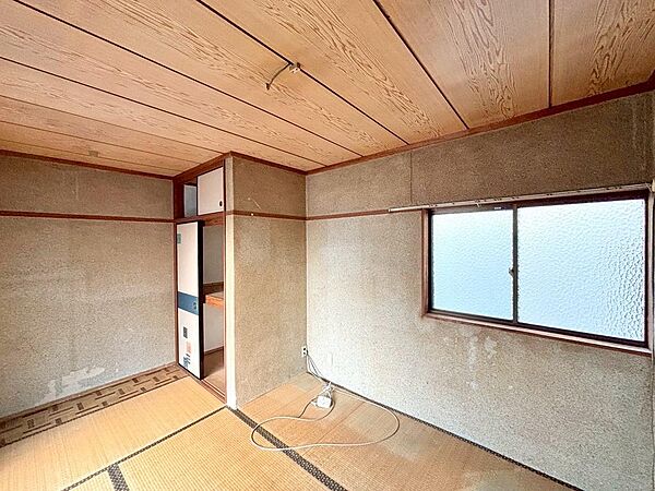 【和室】寝室や子供部屋、趣味のお部屋など多目的にお使いいただけます！室内（2026年2月）撮影
