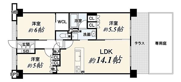 間取り：326000247501