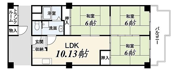 間取り：326000246415