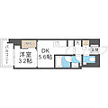 ザ・パークハビオ都島テラス3階8.9万円