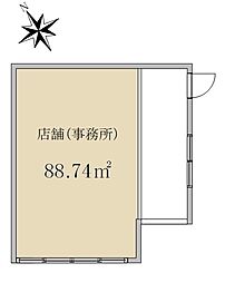 アリオ2の間取図画像