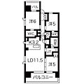 シティハウス高岳レジデンス7階25.0万円