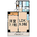 クレアール2階5.9万円