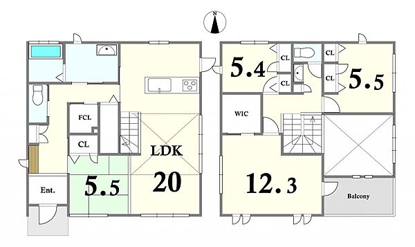 間取り：340000254537