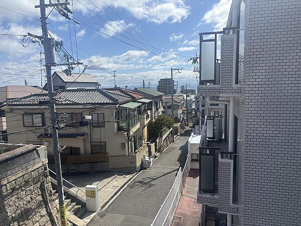 バルコニーからの眺望