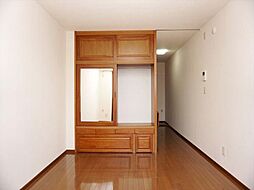 クレアシオン緑が丘 3階ワンルームのリビング/ダイニング