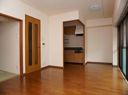 ルーチェ緑が丘Ｂ棟 1階3LDKのリビング/ダイニング