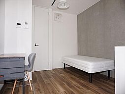 スカイテラス船橋日大前 1階ワンルームのリビング/ダイニング