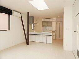 大和田新田59−28戸建 1階4SLDKのリビング/ダイニング