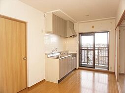 Ｄｅａｒ文月 4階3DKのリビング/ダイニング