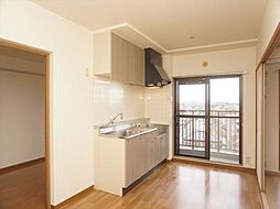 Ｄｅａｒ文月 5階3DKのリビング/ダイニング