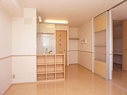 ロイヤルコートＢ 3階1LDKのリビング/ダイニング