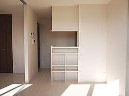 オズシティ 3階1LDKのリビング/ダイニング