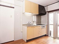 高津団地6街区4棟 4階2LDKのリビング/ダイニング