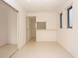 リブリ・緑ヶ丘I 1階2LDKのリビング/ダイニング