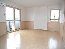 オリーブガーデンＣ 1階1LDKのリビング/ダイニング