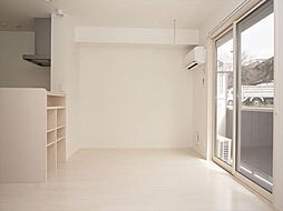 ラックヒル 1階1LDKのリビング/ダイニング