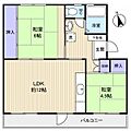 高津団地6-162階5.8万円