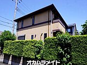 船橋日大前駅より徒歩8分 築21年8ヶ月 2階建の賃貸物件