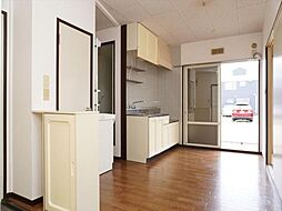 グリーンタウン勝田台Ｂ棟 1階3DKのリビング/ダイニング