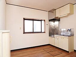 ハイムブリッヂII 2階3DKのリビング/ダイニング