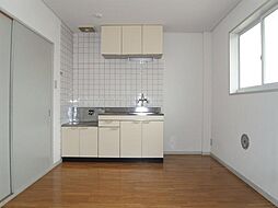 コーポ中村 2階2DKのリビング/ダイニング