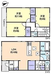Ｓｕｍａｉ−ｔｏ八千代市勝田台北01 1階3LDKの間取り