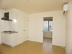 リベルテ村上 3階1LDKのリビング/ダイニング