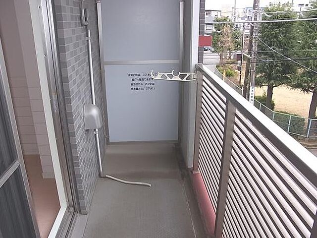 バルコニー