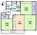 花見川団地7-75階3.9万円