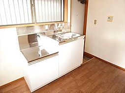 コーポサトー 2階2DKのリビング/ダイニング