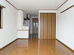 サンリバー 3階ワンルームのリビング/ダイニング