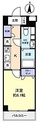 間取図画像 1K