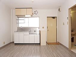 エクセル斉藤 2階2DKのリビング/ダイニング