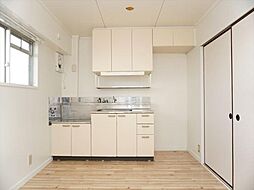 ビレッジハウス勝田5号棟 1階3DKのリビング/ダイニング