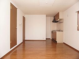 ヴィラアベニュー2 2階2LDKのリビング/ダイニング