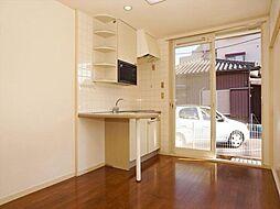 リアル・コーポ 1階1DKのリビング/ダイニング