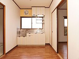 シティハイム椎の木 2階3DKのリビング/ダイニング