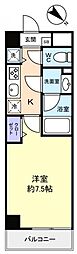 間取図画像 1K