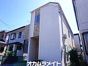 京成大和田駅より徒歩8分 築3年5ヶ月 2階建の賃貸物件