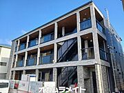 勝田台駅より徒歩5分 新築 3階建の賃貸物件