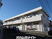 東葉勝田台駅より徒歩17分 2階 築34年9ヶ月の賃貸物件