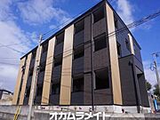 勝田台駅より徒歩12分 築1年4ヶ月 3階建の賃貸物件