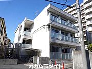 谷津駅より徒歩10分 築10年11ヶ月 3階建の賃貸物件
